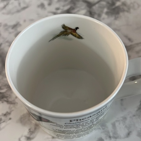 Ashley England Birdwatch Pheasant Coffee Mug Fine Bone China - Picture 5 of 7